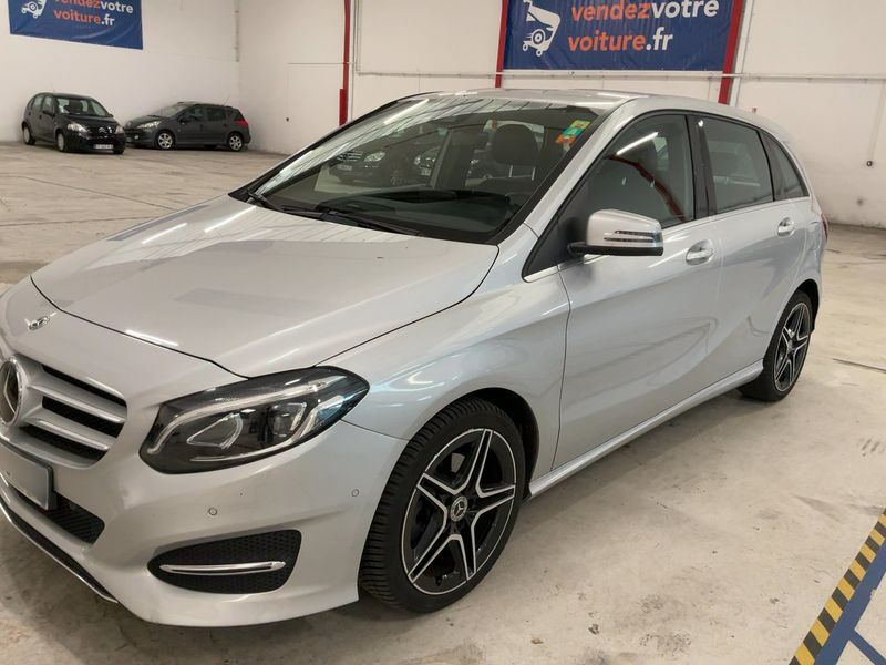 Mercedes-Benz B-Klasse B 220 CDI Urban 2017 – снимка 2