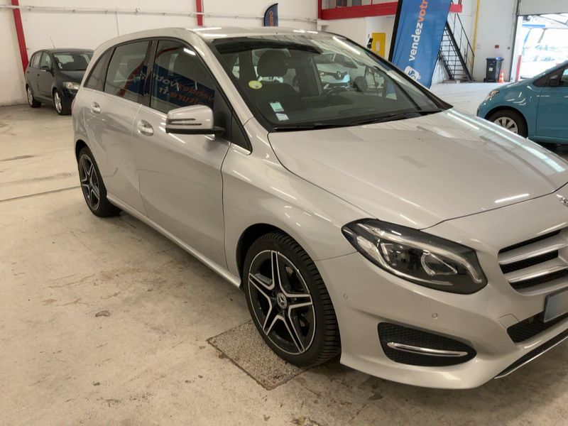 Mercedes-Benz B-Klasse B 220 CDI Urban 2017 – снимка 12