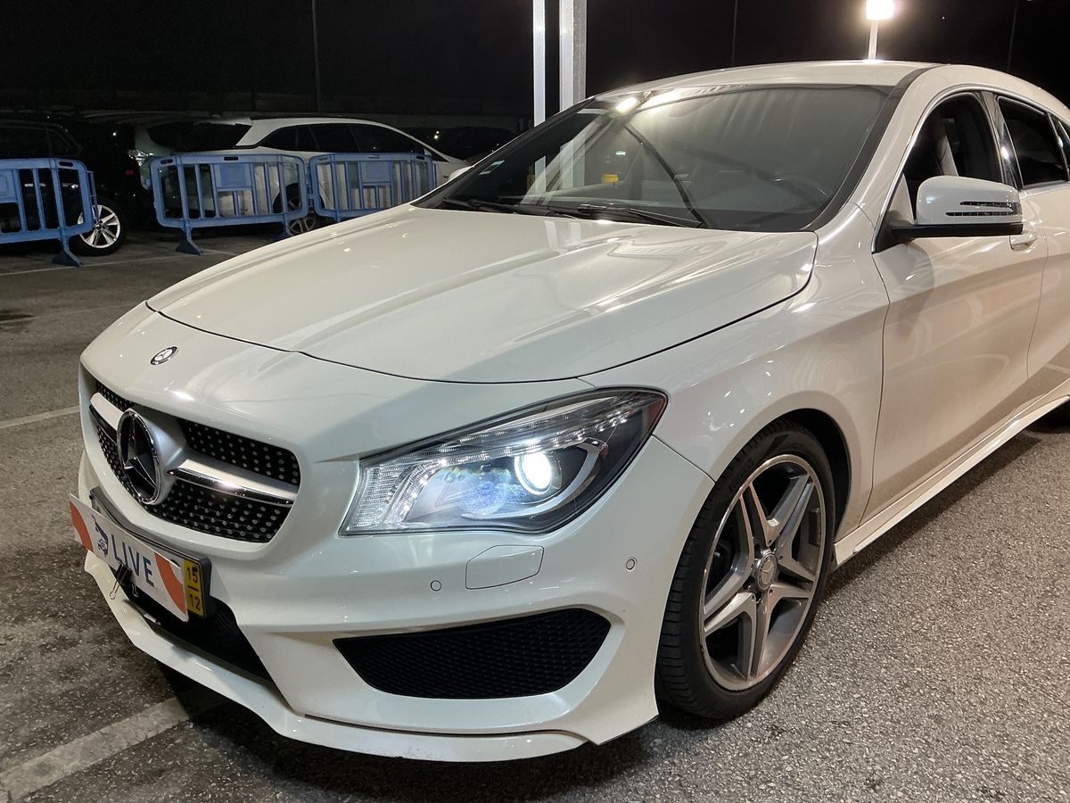 Mercedes-Benz CLA-Klasse CLA 180 d Shooting Brake AMG Line
