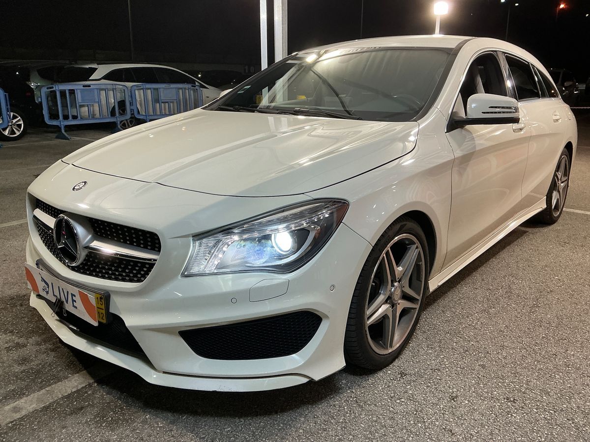 Mercedes-Benz CLA-Klasse CLA 180 d Shooting Brake AMG Line