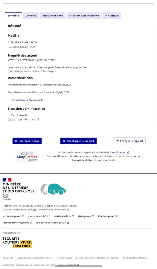 Citroen C5 d'occasion