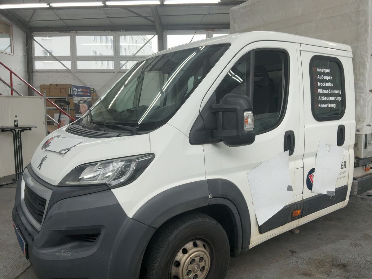 Peugeot Boxer d'occasion