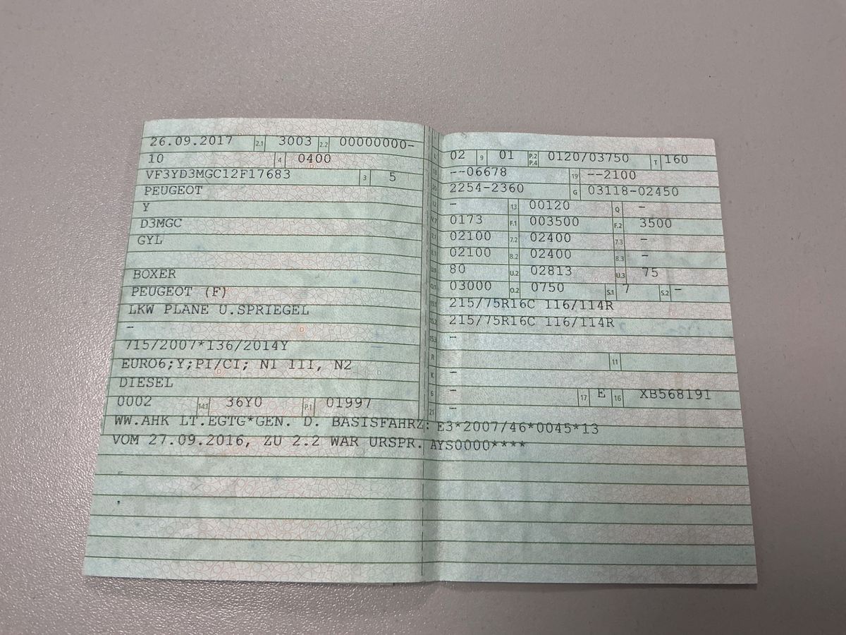 Peugeot Boxer d'occasion