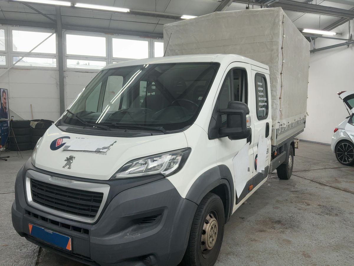 Peugeot Boxer d'occasion