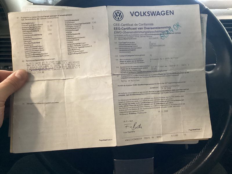 Volkswagen Golf V 1.9 TDI United — zdjęcie 6