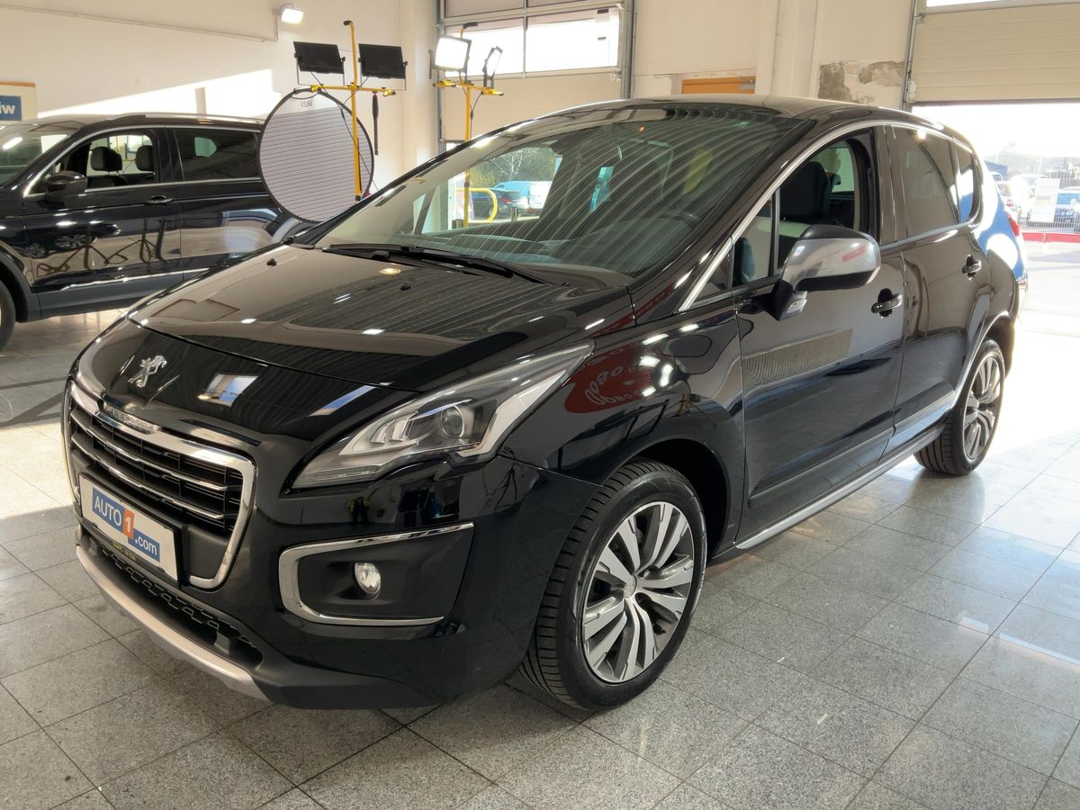 Peugeot 3008 d'occasion