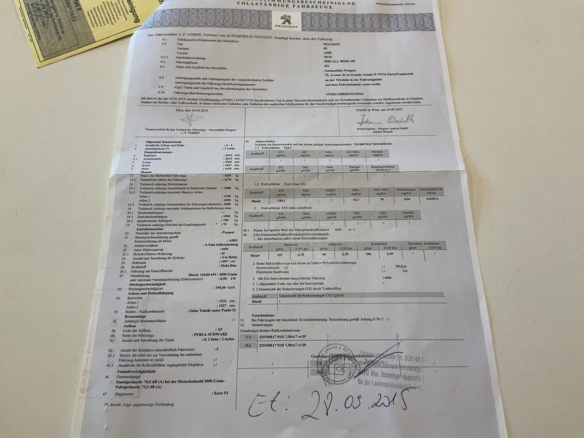 Peugeot 3008 d'occasion