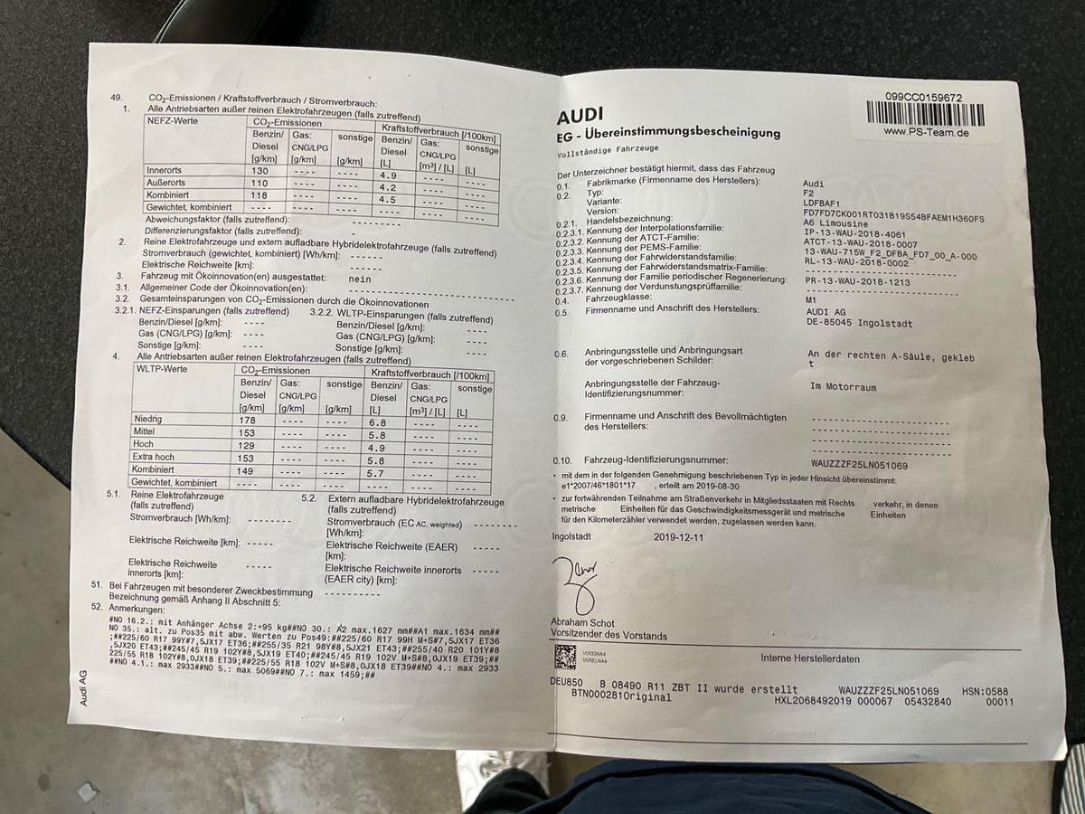 Audi A6 40 TDI