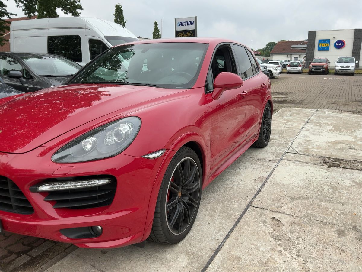 Porsche Cayenne d'occasion