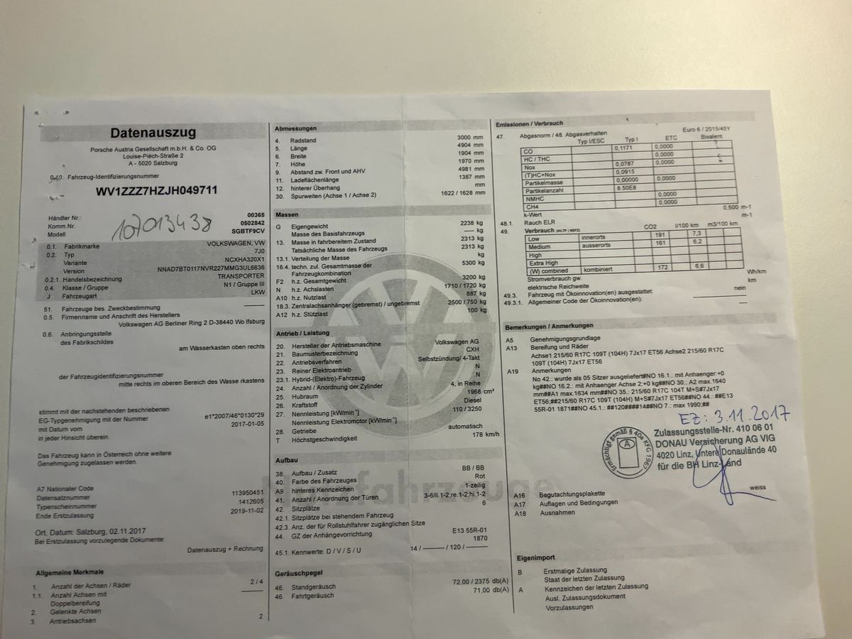 Volkswagen T6 d'occasion