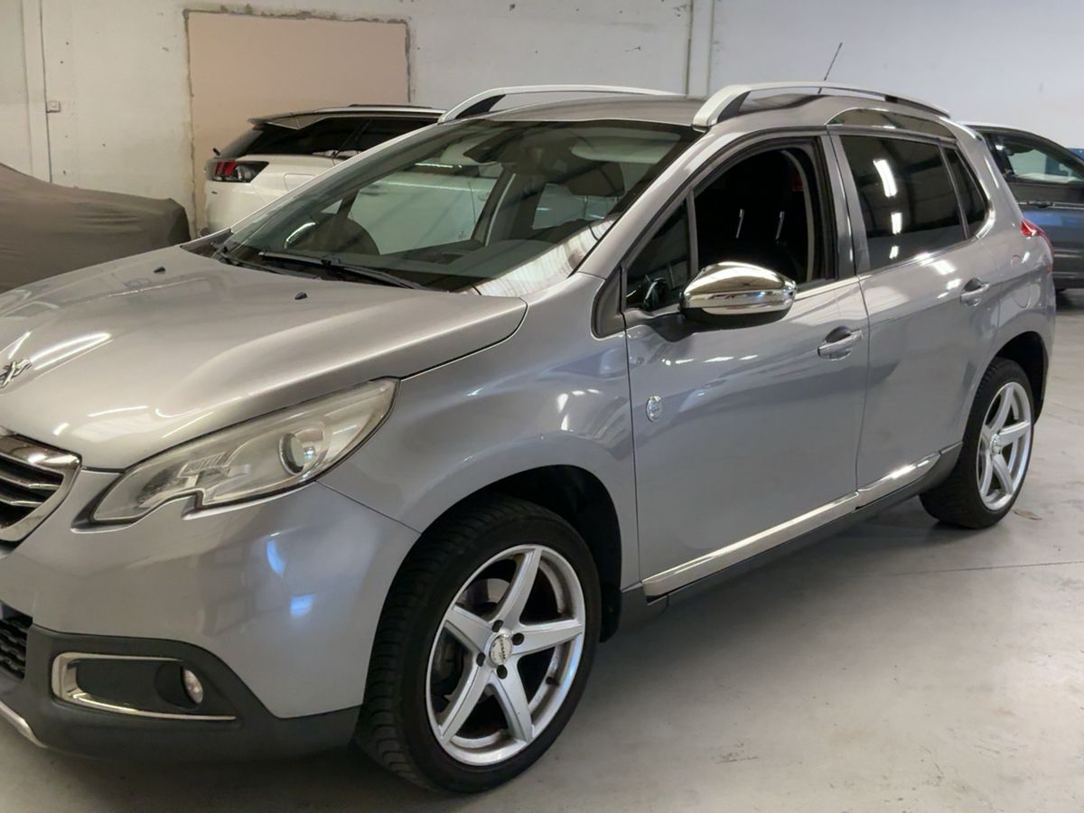 Peugeot 2008 d'occasion