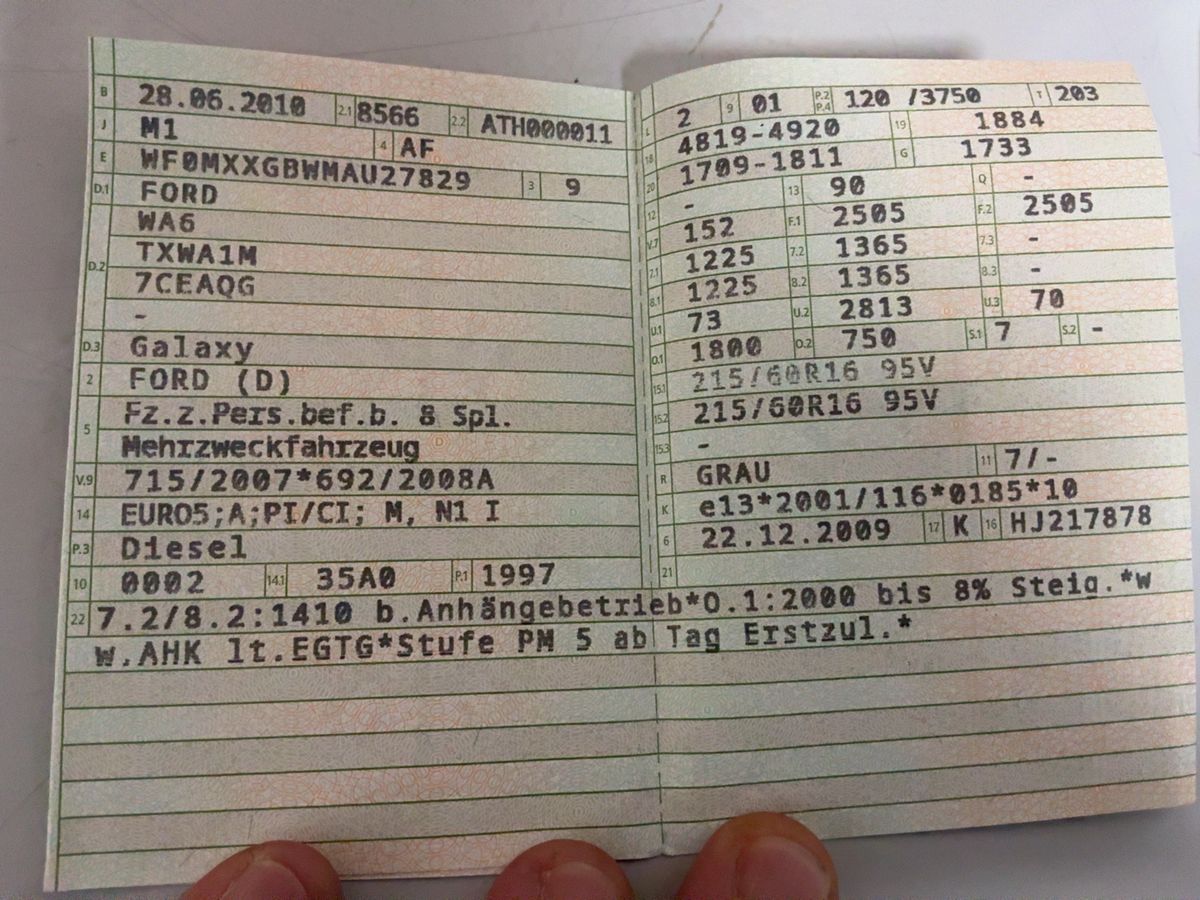 Ford Galaxy d'occasion