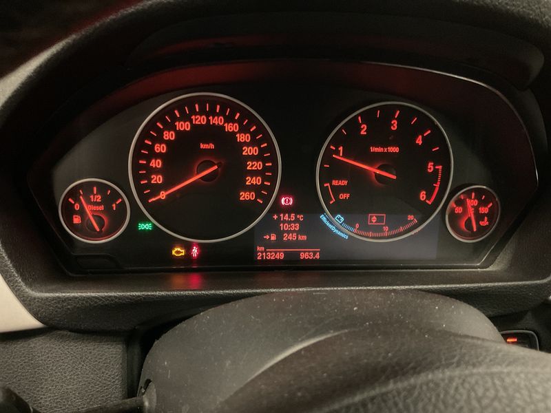 BMW 3er 318d GT 2014 – снимка 28