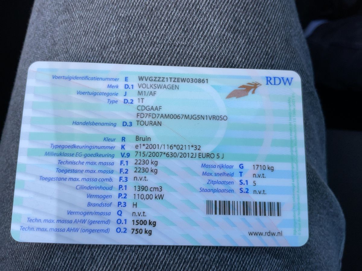 Volkswagen Touran d'occasion