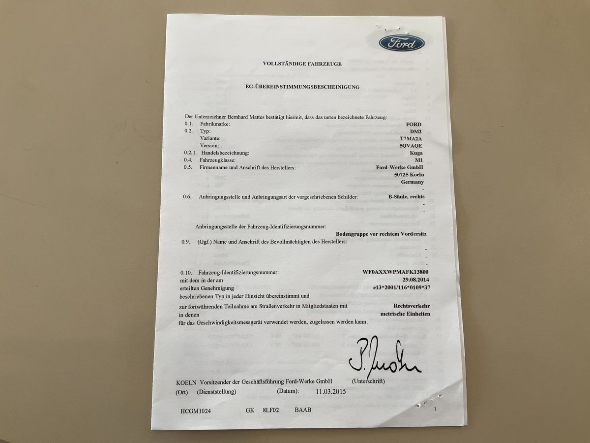 Ford Kuga d'occasion