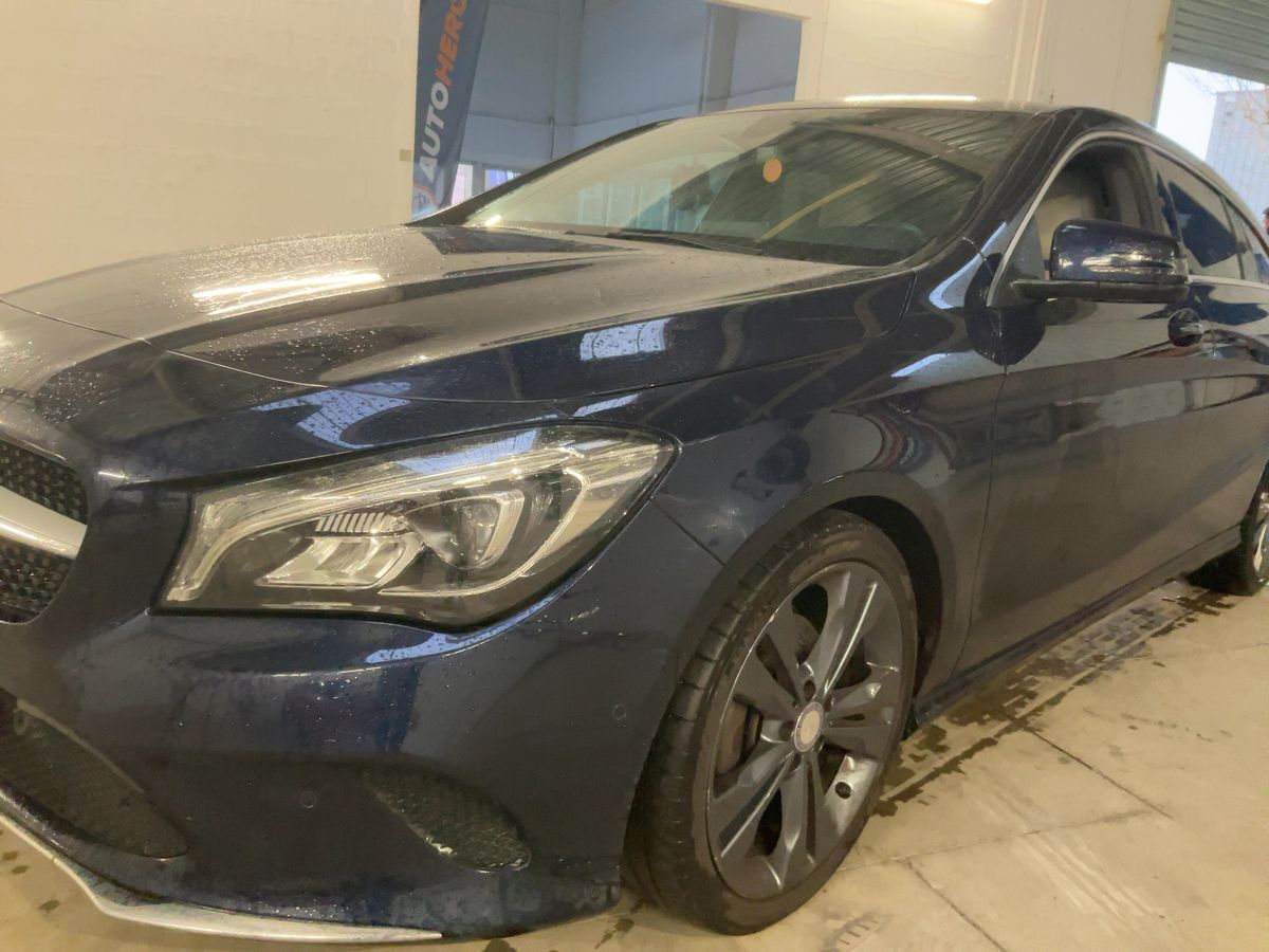 Mercedes-Benz CLA-Klasse d'occasion