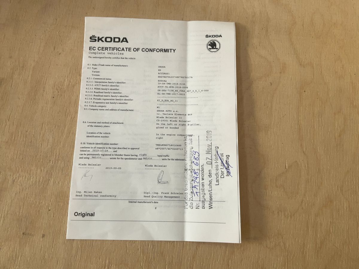 Skoda Kodiaq d'occasion