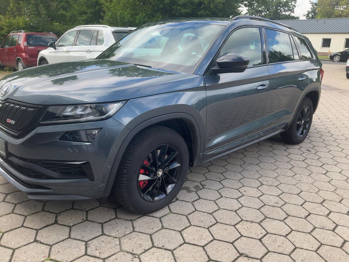 Skoda Kodiaq d'occasion