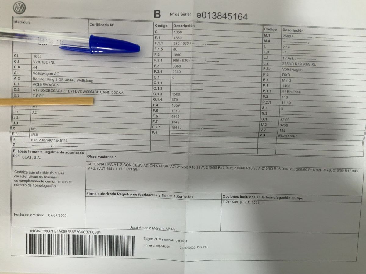 Volkswagen T-Roc d'occasion