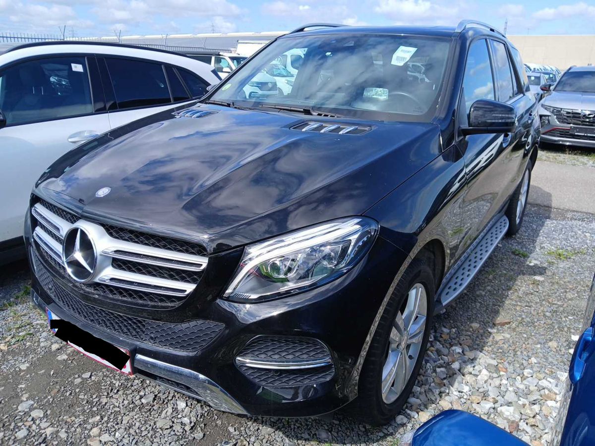 Mercedes-Benz GLE-Klasse 2015