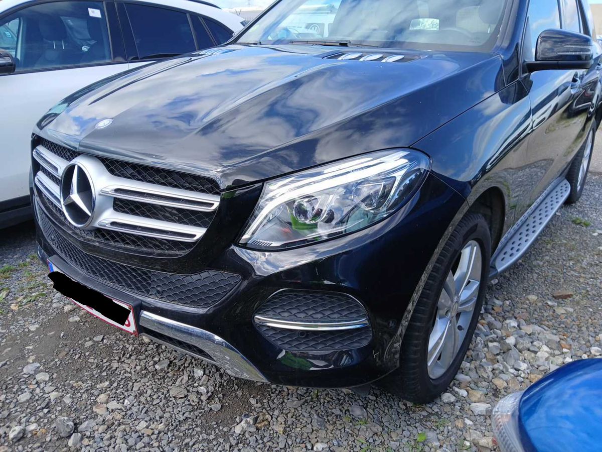 Mercedes-Benz GLE-Klasse d'occasion