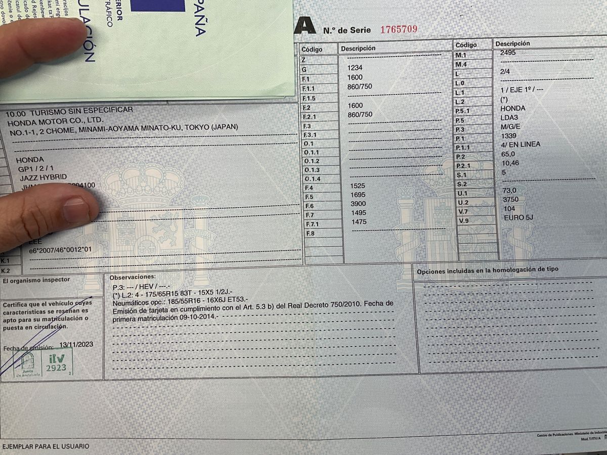 Honda Jazz d'occasion