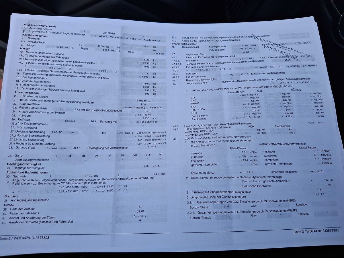 Mercedes-Benz V-Klasse d'occasion