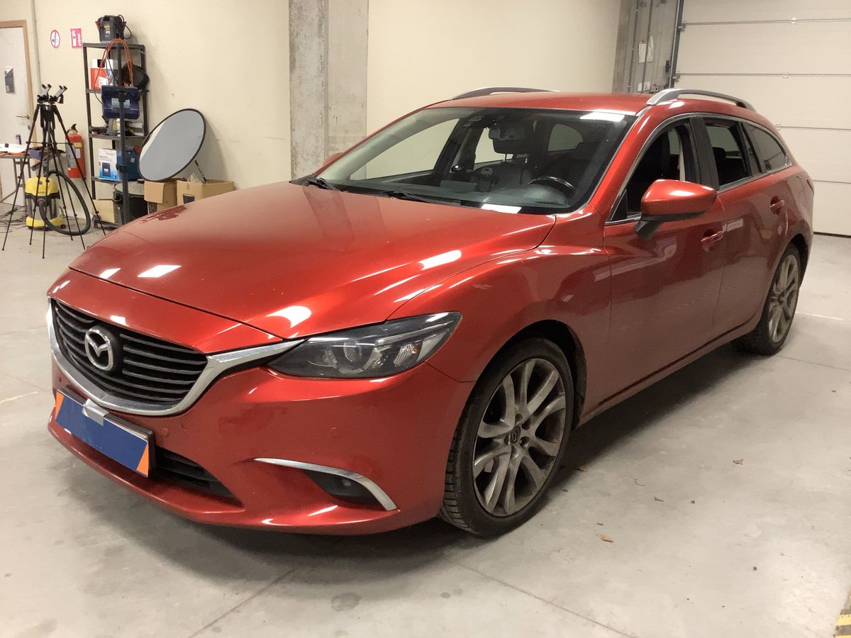 Mazda 6 2.2 Turbodiesel Attraction