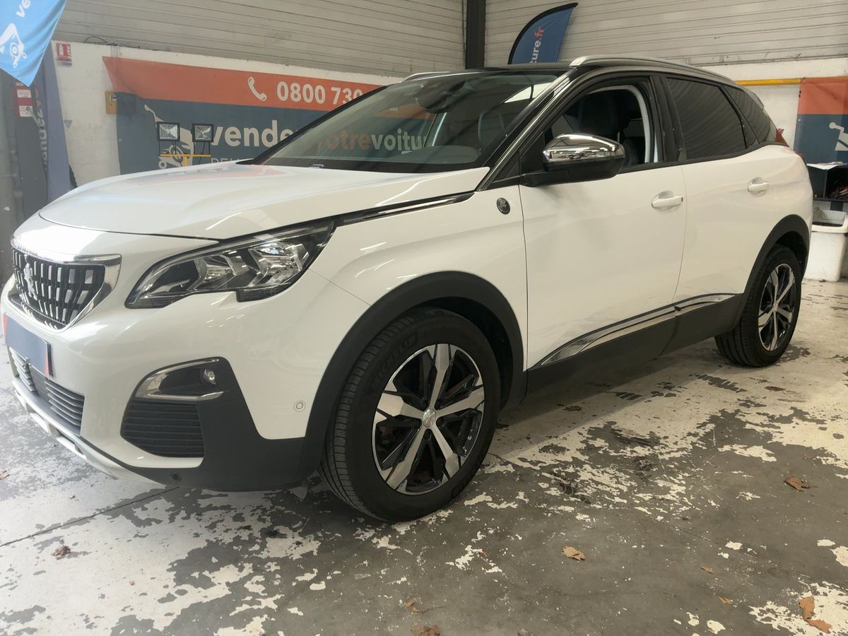 Peugeot 3008 d'occasion