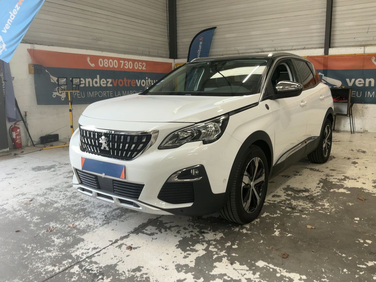Peugeot 3008 d'occasion