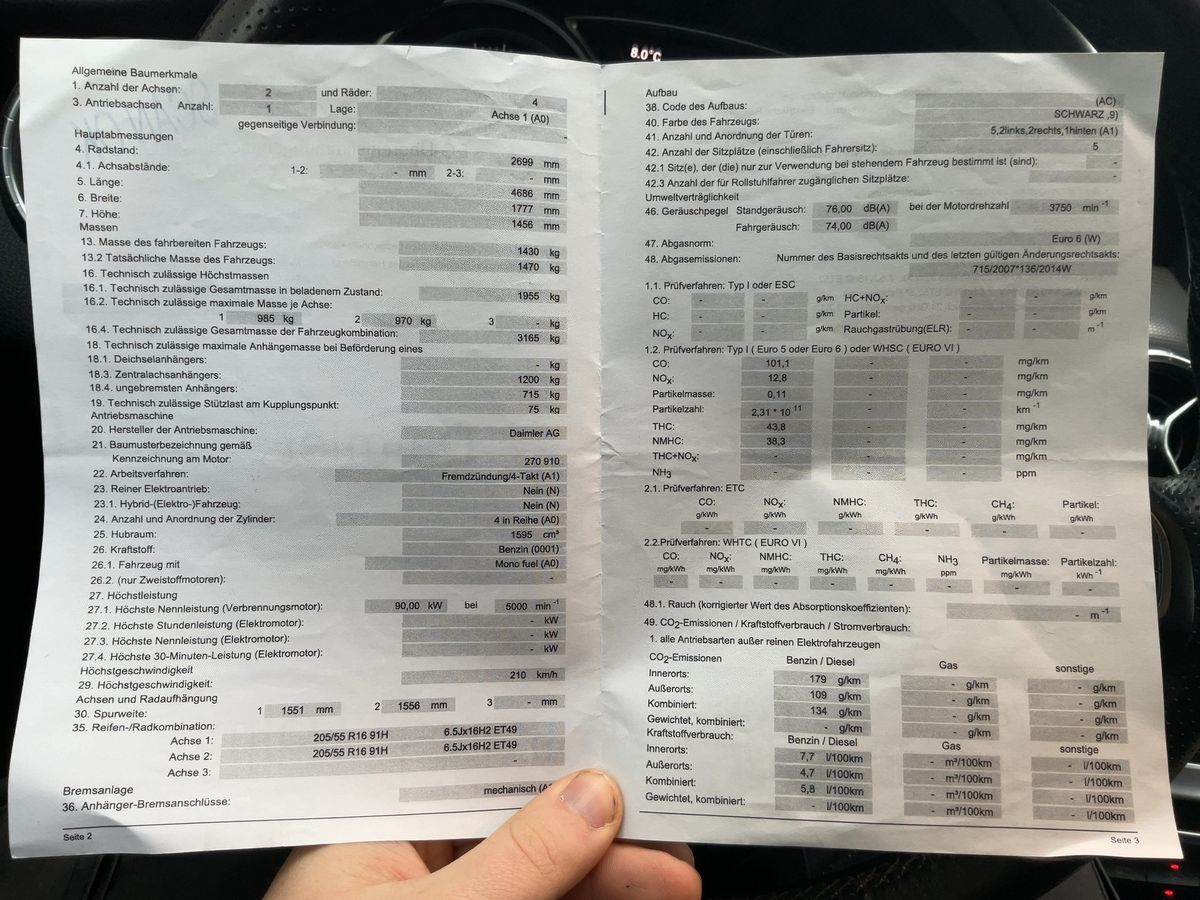 Mercedes-Benz CLA-Klasse d'occasion