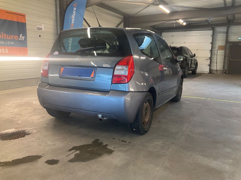 Citroen C2 1.4 Stop&Start — zdjęcie 2