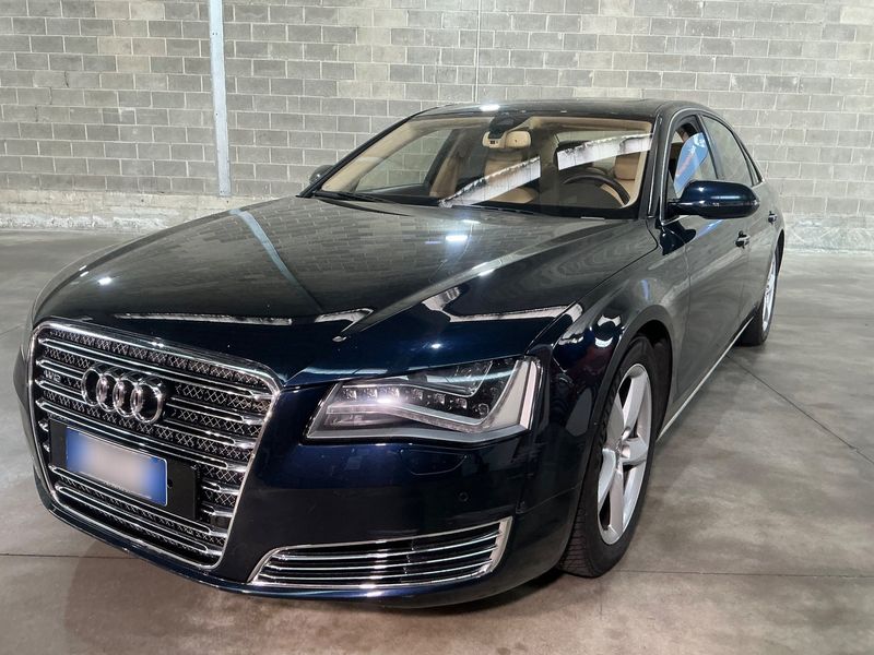 A8 6.3 W12 FSI L quattro