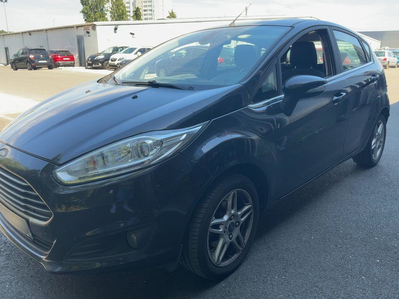Ford Fiesta 1.0 EcoBoost Titanium 2015 – снимка 2