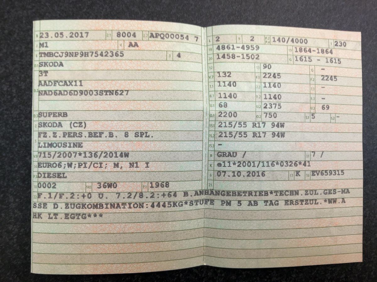 Skoda Superb d'occasion