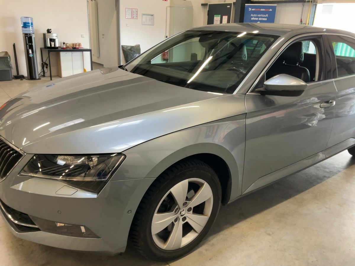 Skoda Superb d'occasion