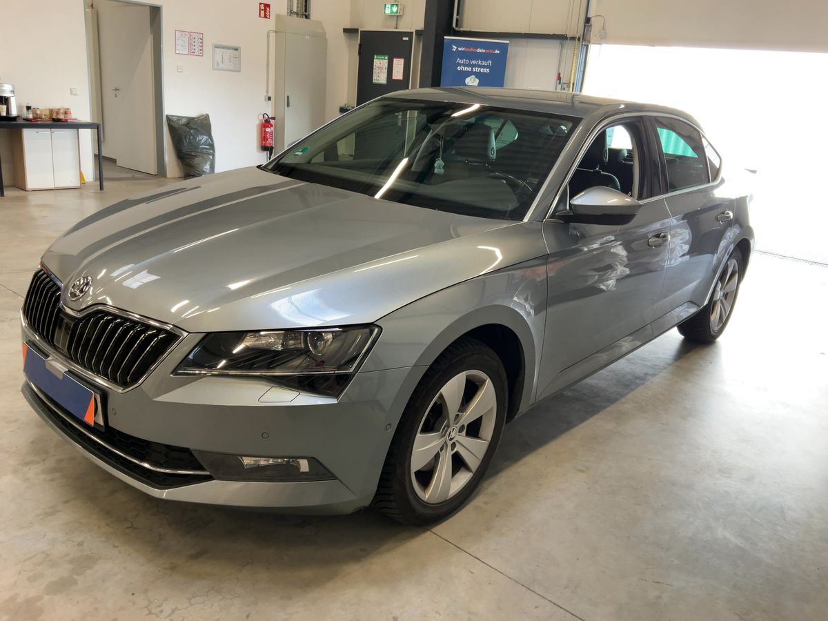 Skoda Superb d'occasion