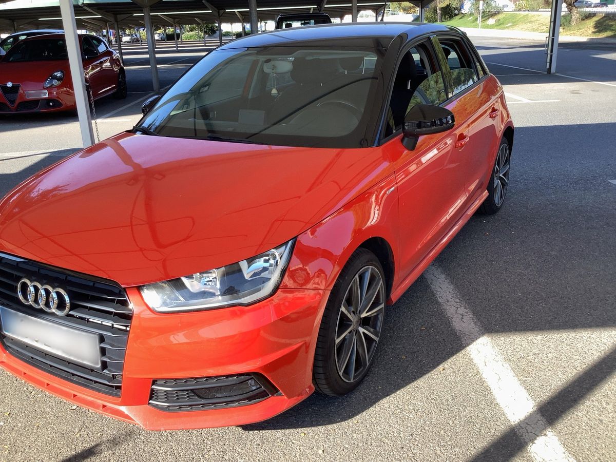 Audi A1 2015