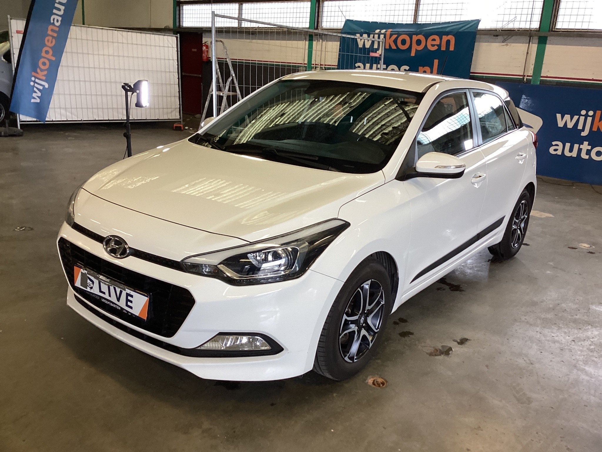 Hyundai I20 2018 from Netherlands – PLC Auction