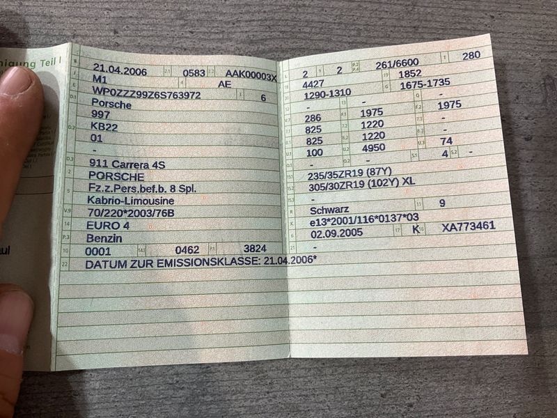 Porsche 911 997 Carrera 4S Cabrio — zdjęcie 15