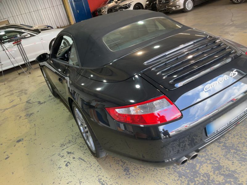 Porsche 911 997 Carrera 4S Cabrio — zdjęcie 3