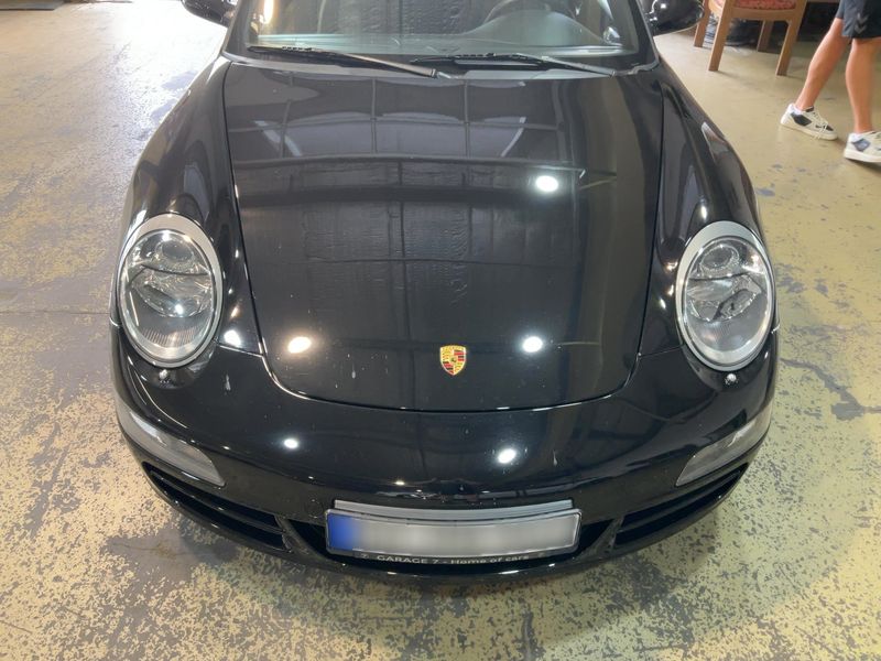 Porsche 911 997 Carrera 4S Cabrio — zdjęcie 9