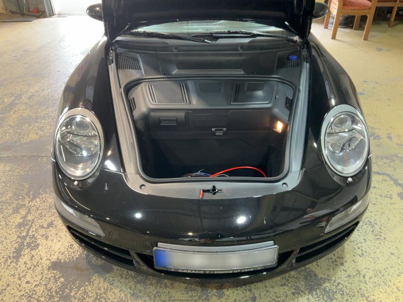 Porsche 911 997 Carrera 4S Cabrio — zdjęcie 10