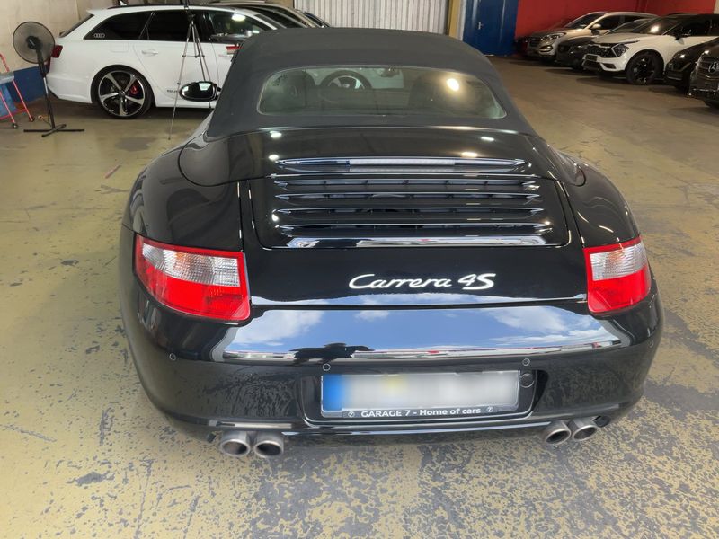 Porsche 911 997 Carrera 4S Cabrio — zdjęcie 5