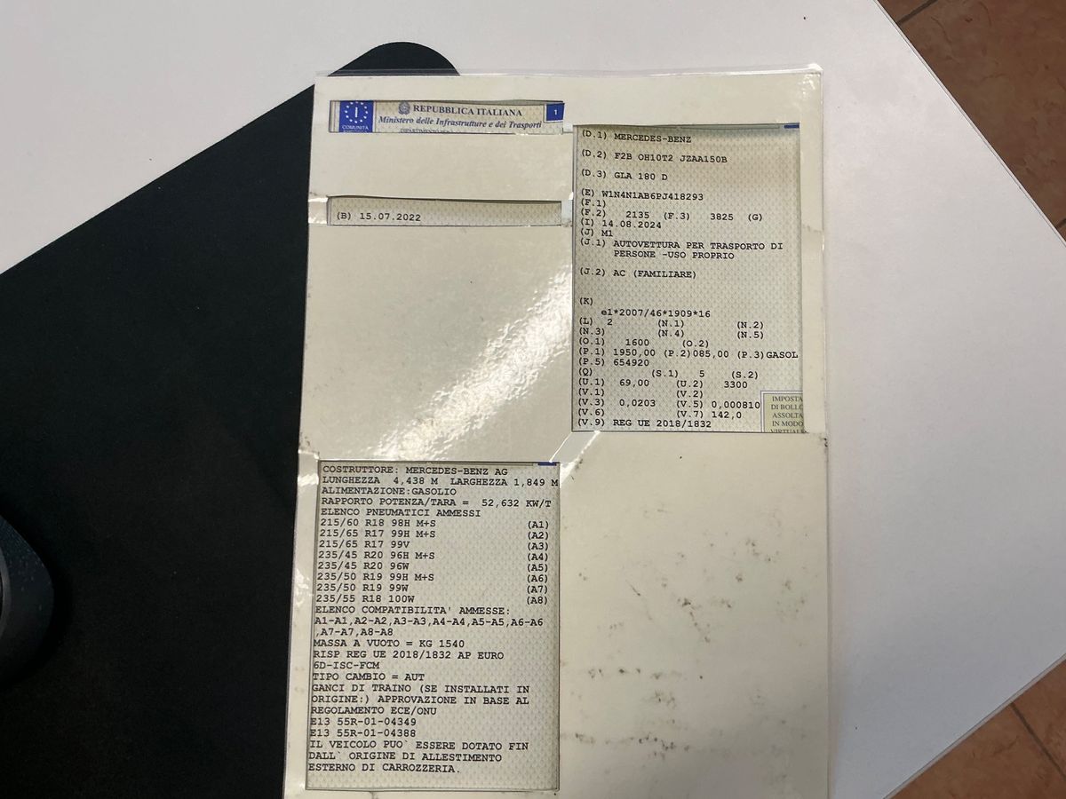 Mercedes-Benz GLA-Klasse d'occasion