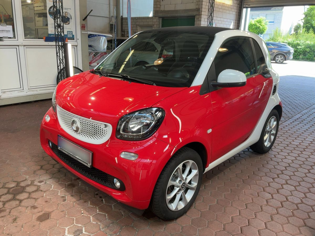 Smart fortwo 2016