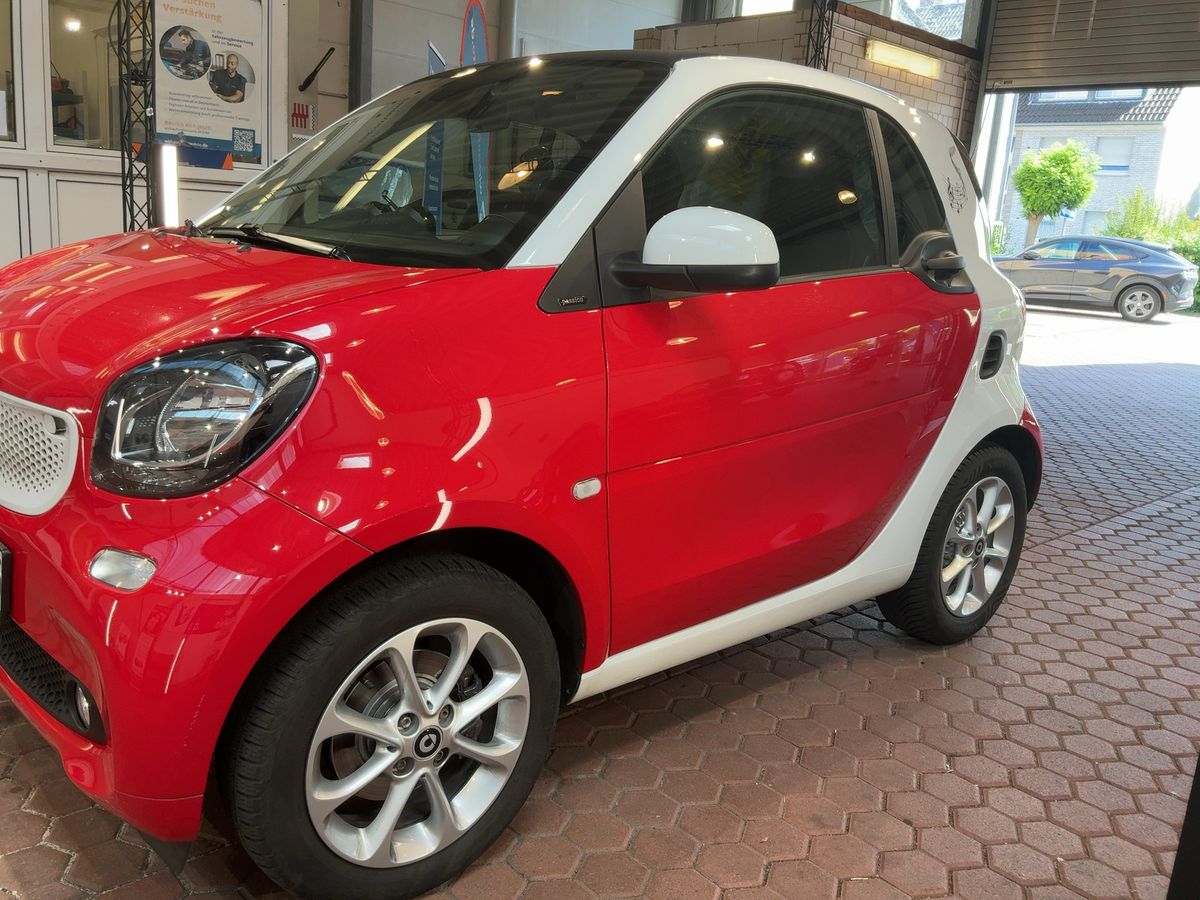 Smart fortwo d'occasion