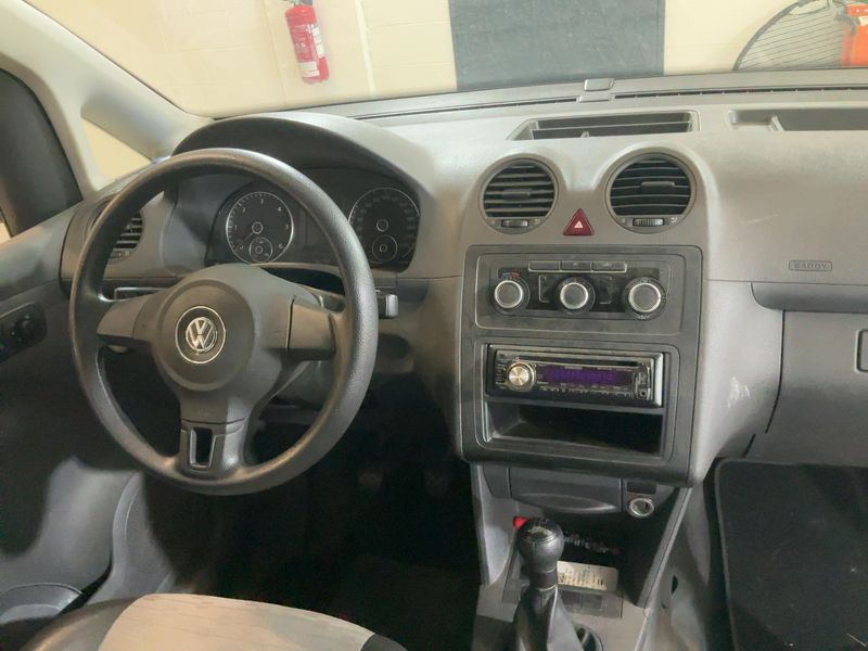 Volkswagen Caddy 1.6 TDI Maxi Kasten 2011 – снимка 17