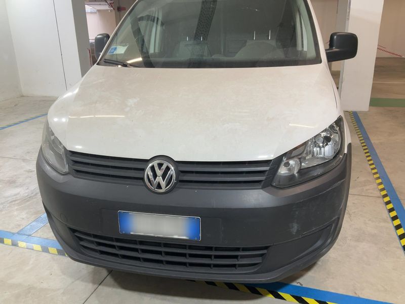 Volkswagen Caddy 1.6 TDI Maxi Kasten 2011 – снимка 14