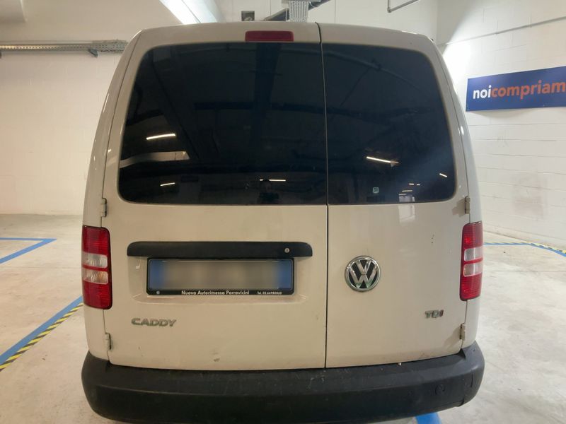Volkswagen Caddy 1.6 TDI Maxi Kasten 2011 – снимка 7